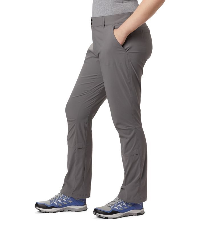 Columbia Saturday Trail Stretch Bukse Dame Grå | Plus Size 94075Z